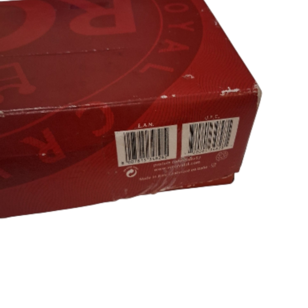 SALE!!! NIB Vintage Crown Rock RCR Set of 5‎ Sherry Glasses - Picture 6 of 6